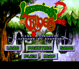 Lemmings 2 screenshot 5 for Super Famicom